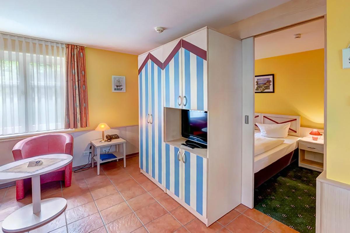 אוקריץ Seetelhotel Nautic Usedom Duenenhaeuser מראה חיצוני תמונה