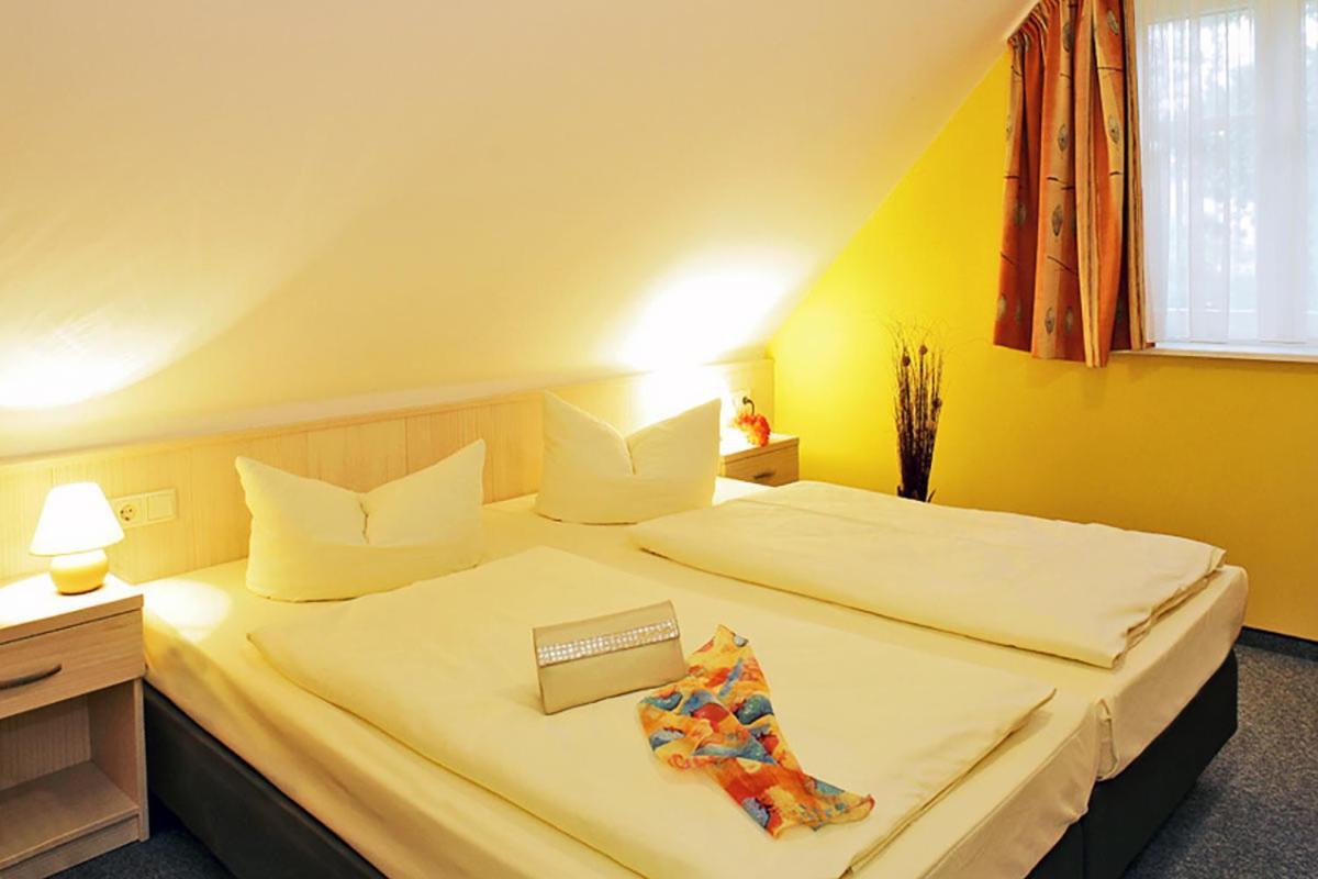 אוקריץ Seetelhotel Nautic Usedom Duenenhaeuser מראה חיצוני תמונה