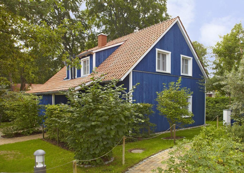 אוקריץ Seetelhotel Nautic Usedom Duenenhaeuser מראה חיצוני תמונה