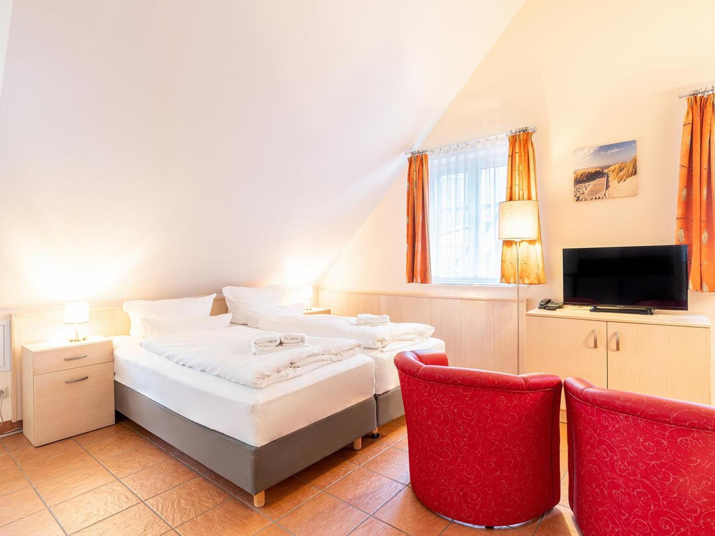 אוקריץ Seetelhotel Nautic Usedom Duenenhaeuser מראה חיצוני תמונה