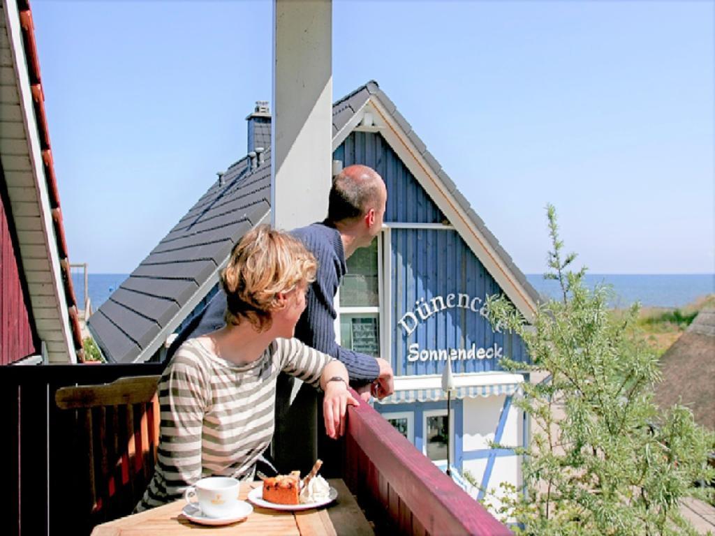 אוקריץ Seetelhotel Nautic Usedom Duenenhaeuser מראה חיצוני תמונה