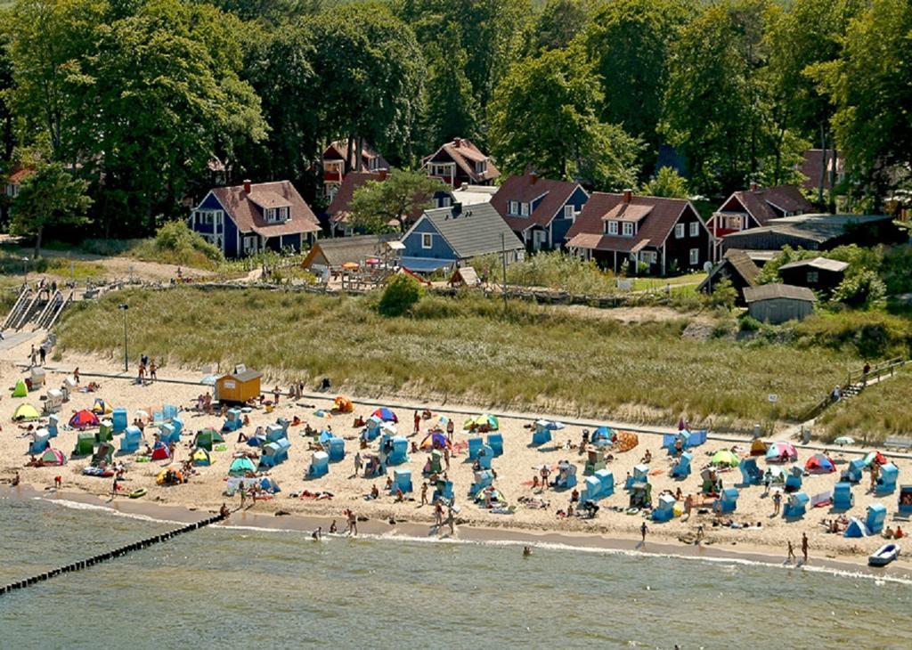 אוקריץ Seetelhotel Nautic Usedom Duenenhaeuser מראה חיצוני תמונה