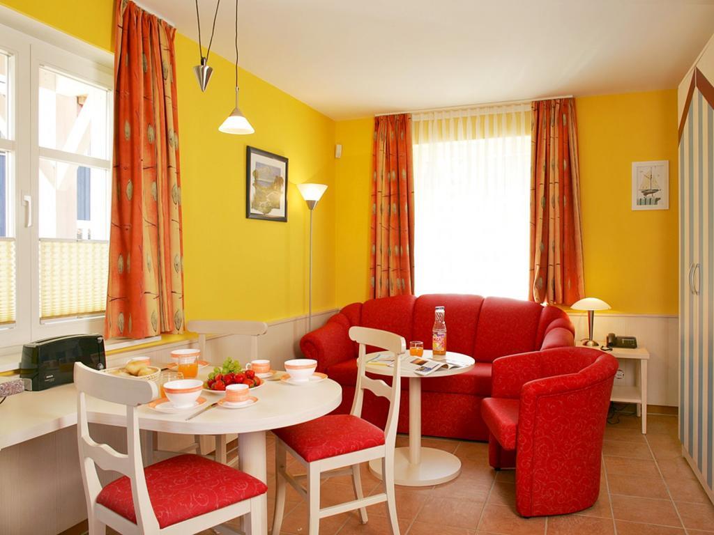 אוקריץ Seetelhotel Nautic Usedom Duenenhaeuser מראה חיצוני תמונה