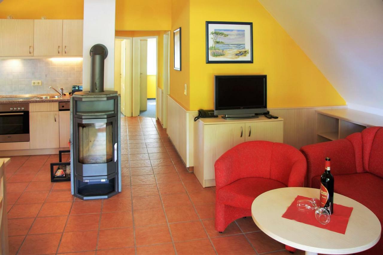 אוקריץ Seetelhotel Nautic Usedom Duenenhaeuser מראה חיצוני תמונה