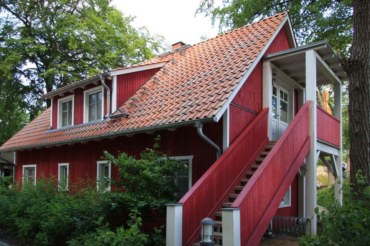 אוקריץ Seetelhotel Nautic Usedom Duenenhaeuser מראה חיצוני תמונה